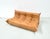 Ligne Roset French Three-Seater Togo Sofa in Leather by Michel Ducaroy for Ligne Roset For Sale - Image 4 of 9