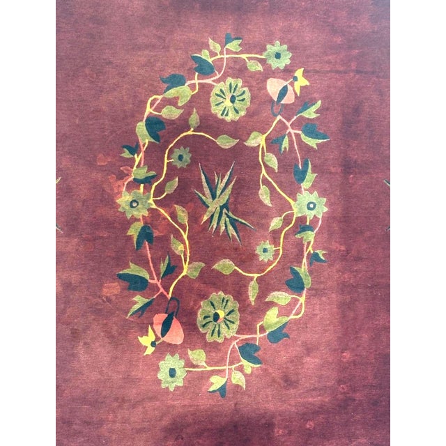 Wool pile genuine hand made Modern style Tibetan rug - Thick pile