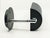 Black and Chrome Plated Metal Adjustable Snodo Wall Lamp by S. Mazza for Quattrifoglio, 1970s For Sale - Image 14 of 15