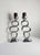 Silver Aluminum Candleholders by Matthew Hilton, 1990s, Set of 2 For Sale - Image 8 of 8