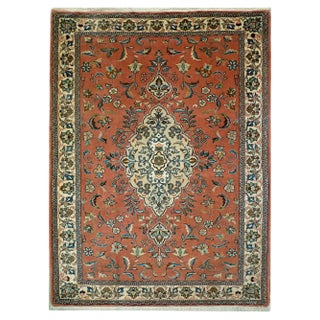 Sarough Mahallat Rug, 1970s For Sale