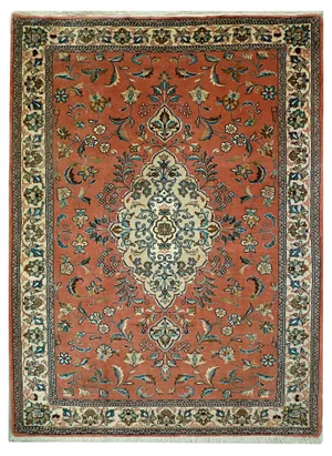 Sarough Mahallat Rug, 1970s