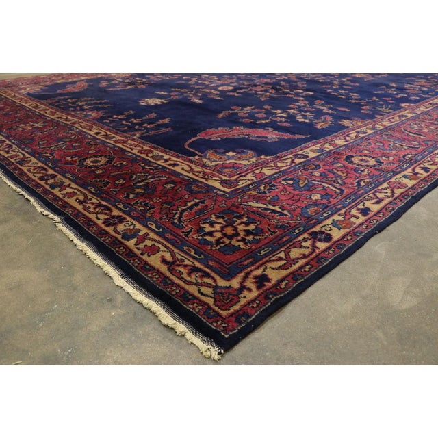 Antique Turkish Sparta Rug - 11'01 X 20'02 For Sale - Image 4 of 10