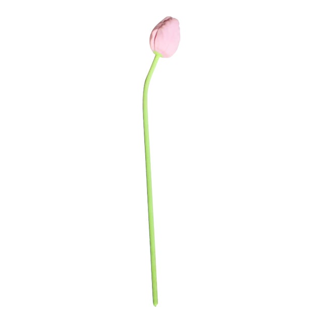 German Art Deco Glass Tulip For Sale
