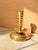 Antique Historicist Brass Candlestick, Germany, 1900s-1920s For Sale - Image 9 of 12