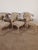 Casa Stradivari Vintage Set of 8 Casa Stradivari Nyc Custom Klismos Dining Chairs 2 Arms 6 Sides For Sale - Image 4 of 18