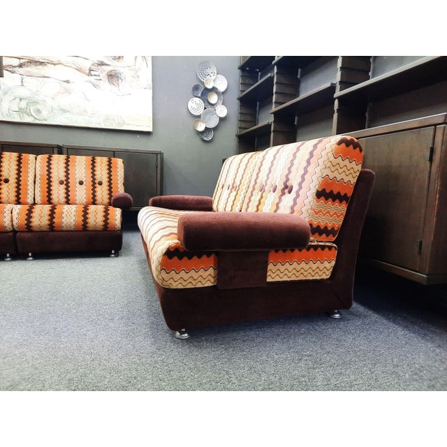 Pop Art Modular Seating Set, 1970s, Set of 6 For Sale - Image 12 of 18