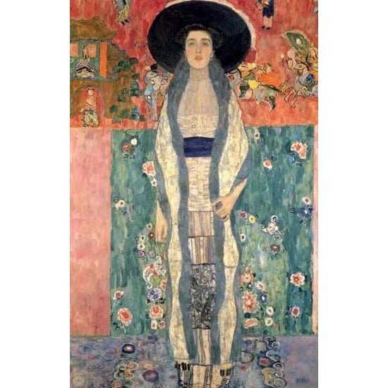 Artist: Gustav Klimt Country: Austria Title: Portrait of Adele 2 Medium: Giclee Marks: Numbered limited edition Printed:...