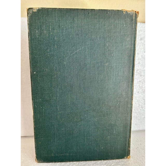 Vintage 1945 & 1946 Astronomy College Textbooks Hardcover Green & Black For Sale - Image 11 of 11
