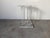 1980s 1980s Vintage Postmodern Design Sculptural Clear Lucite Side Table / Pedestal For Sale - Image 5 of 12