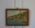 Andrea Folis, Ligurian Coast, Early 1900s Oil on Panel For Sale - Image 9 of 12