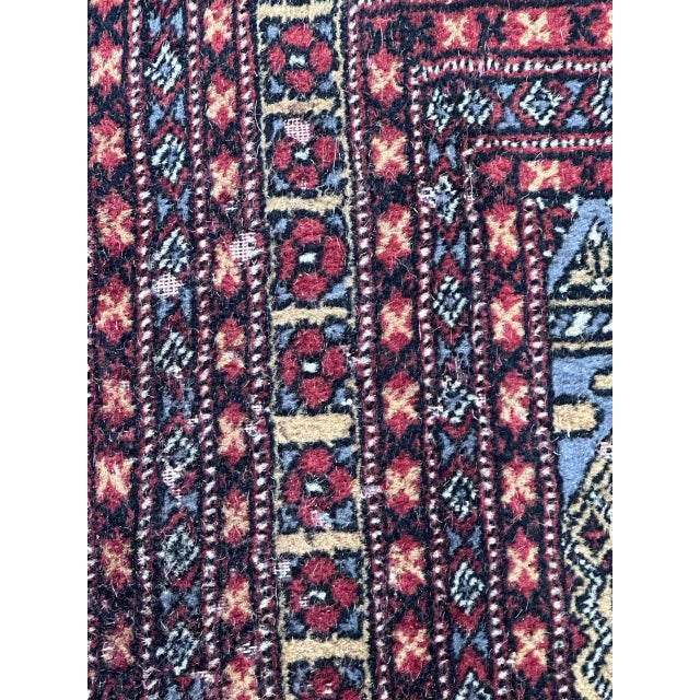 Vintage Pakistani Distressed Rug, 1970s For Sale - Image 4 of 18