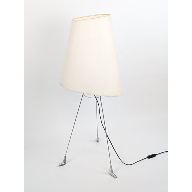 Tripod Lamp by Louis Drimmer, France, 1980 For Sale - Image 15 of 16