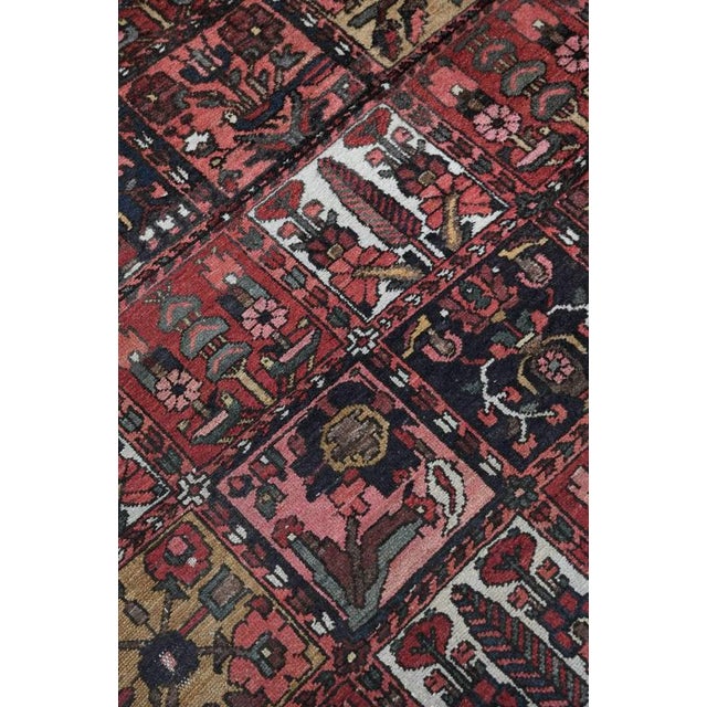 Hand-Knotted Oriental Rug with Motifs For Sale - Image 6 of 13