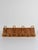 1970s Large Bamboo Rattan and Woven Cane Wall Coat Rack, Italy, 1970s For Sale - Image 5 of 18