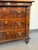 Henredon 1980s Henredon Historic Nachez Collection Crotch Mahogany Bachelors Chest For Sale - Image 4 of 11