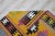 1970s Scandinavian Green Striped Kilim Rug For Sale - Image 12 of 13