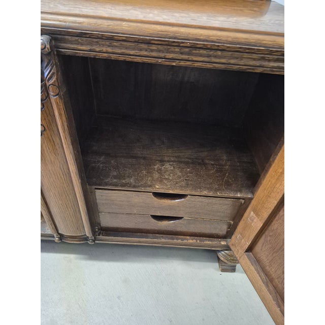 1920s French Art Deco Sideboard For Sale - Image 13 of 18