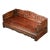 Vintage Chinese Huali Rosewood Carved "12 Zodiac" Miniature Luohan Bed / Display Stand For Sale