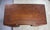 British Colonial Faux Luggage Campaign-Style Kneehole Desk For Sale - Image 6 of 8