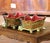 Green Pair 19th Century French Palissy-Style Barbotine Majolica Bird Jardinières For Sale - Image 8 of 13
