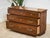 Mid 20th Century Mid-Century Modern Walnut 6-Drawer Dresser With Chrome Pulls For Sale - Image 5 of 10