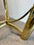 Mastercraft 1970s Modernist Hollywood Regency Brass Side Table, Mastercraft Attributed For Sale - Image 4 of 7