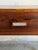 Wood Rosewood Entry Table With Two Drawers Danish Mid-Century Modern 1960s For Sale - Image 7 of 10