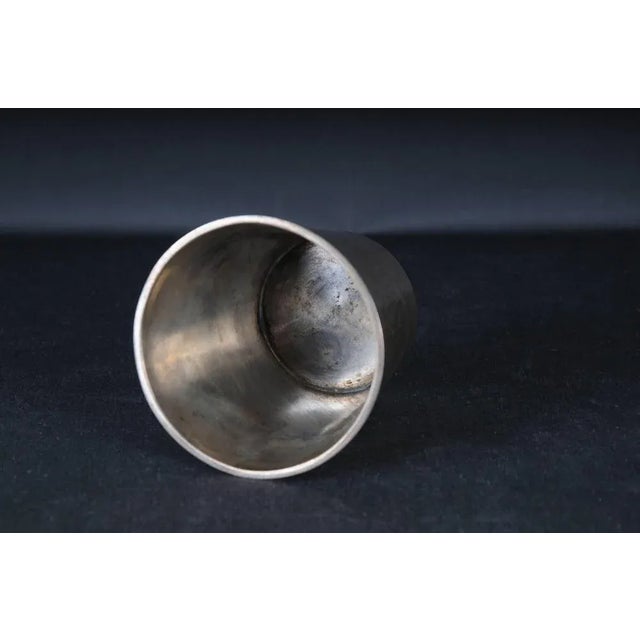 Danish 830 Silver Cup by Holger Kyster For Sale - Image 4 of 7