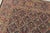 Textile Kerman Rug 9’9” X 13′ Blue Wool Vintage Distressed Hand-Knotted Carpet For Sale - Image 7 of 14