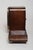German Art Deco Mahogany and Brass Mantle Clock With Key by Emes For Sale In New York - Image 6 of 18