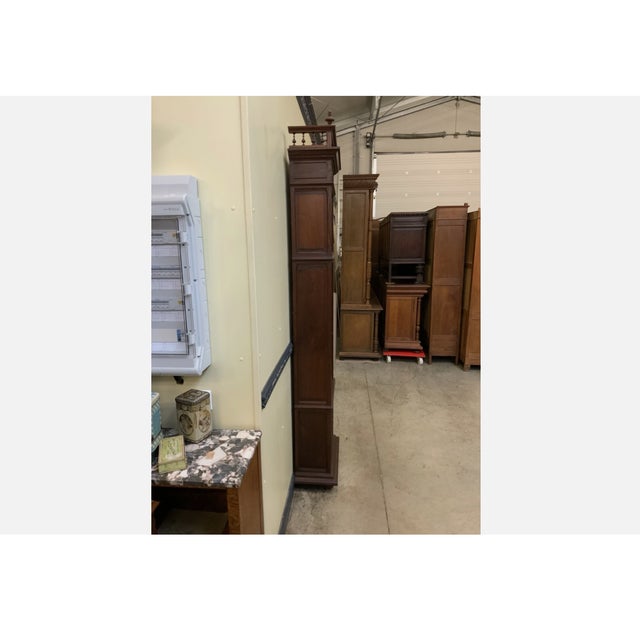 Antique Breton Grandfather Clock, 1880 For Sale - Image 9 of 12