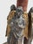 Monumental Reimagined Ecclesiastical Standard Incorporating an 18th Century Austrian Processional Finial For Sale - Image 11 of 13