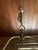 Metal Solid Brass Train Station Pendant Lamp For Sale - Image 7 of 10