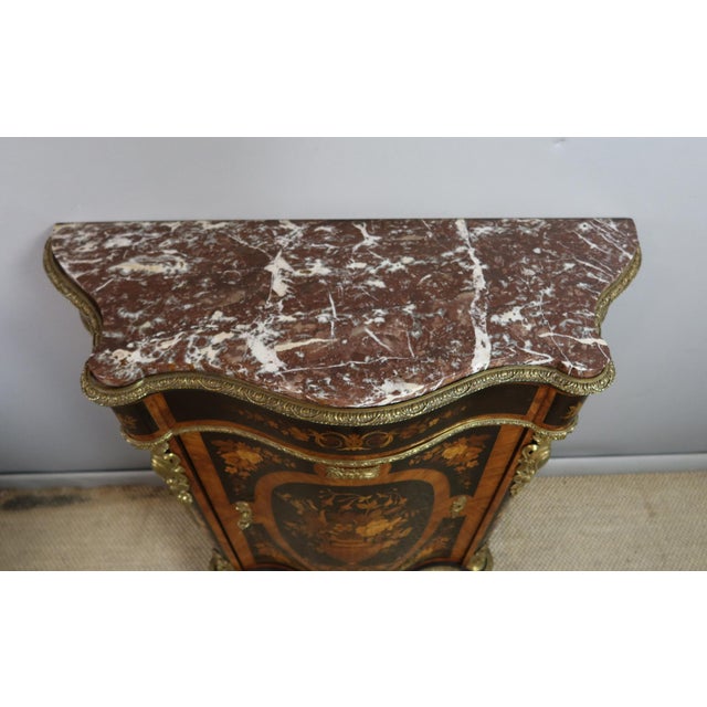 19th Century Marquetry Sideboard For Sale - Image 11 of 13