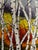 Whispers of the Birch Forest | Original Oil Painting For Sale - Image 9 of 10