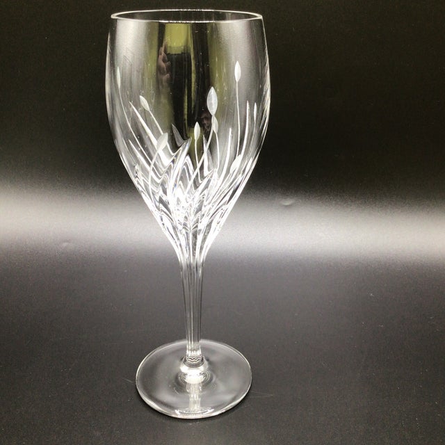 Noritake Noritake "Moondust" Wine Glasses-Set of 4 For Sale - Image 4 of 12
