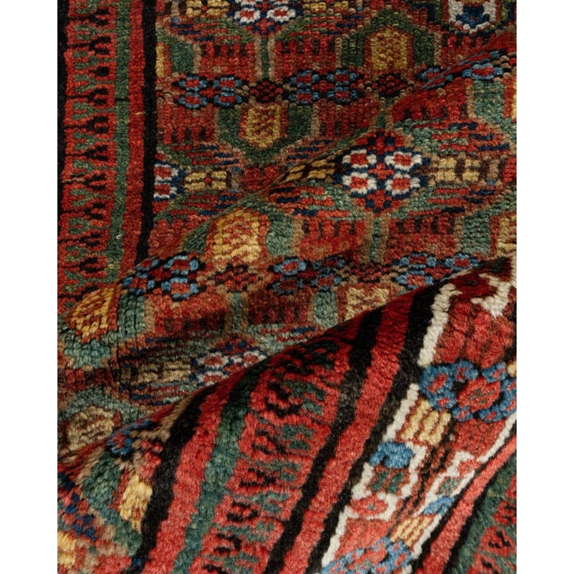 Antique Serab Rug Runner 2' X 6'6 For Sale - Image 11 of 12