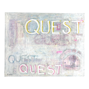 Contemporary Original Mixed Media Abstract Artwork by Cassandra Auker