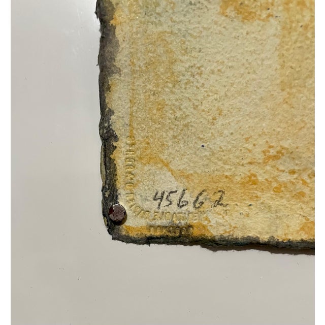 Early 20th Century Pawel Kontny, Modernist Abstract Expressionist Watercolor Painting Bauhaus Weimar Pawel Kontny For Sale - Image 5 of 5