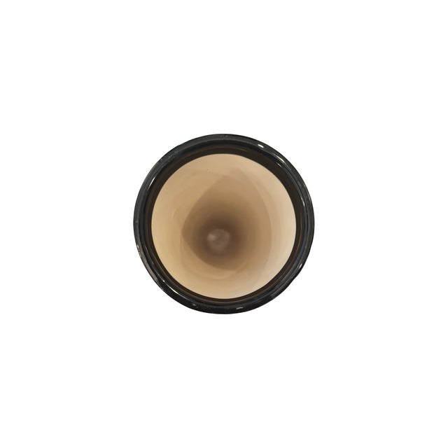 Late 20th Century Contemporary Ceramic Vase For Sale - Image 4 of 4