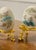 Japanese Hand Painted Collectors Eggs For Sale - Image 10 of 10