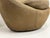 Vintage Pair Milo Baughman for Thayer Coggin Swivel Egg Lounge Chairs, Usa 1960s For Sale - Image 17 of 18