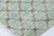 1950s Vintage Turkish Distressed Runner in Blue With Trellis Pattern - Rug & Kilim For Sale - Image 5 of 7