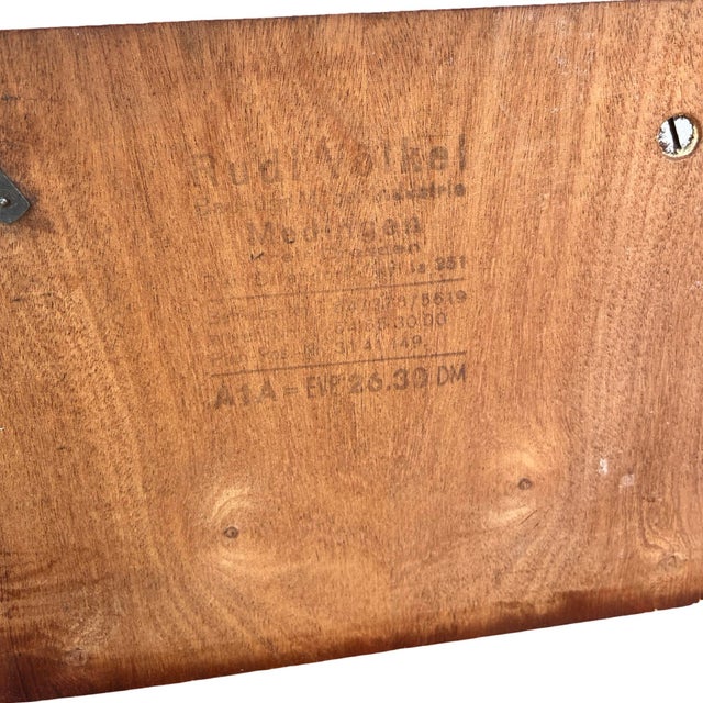 Wall Hanger in Brussels Style, Rudi Volket, Germany, 1950s. For Sale - Image 11 of 12