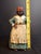 Antique Cast Iron Woman Hands on Hips Doorstop Original Paint 1920s Albany Foundry Americana For Sale - Image 10 of 11