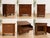 Art Deco Restored 1940s German Nachtkommode Bedside Cabinet With Original Factory Inspection Label For Sale - Image 3 of 6
