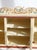 Wood Vintage Folk Art Hindeloopen Dutch Display Cabinet with Glass Door, 1950s For Sale - Image 7 of 14