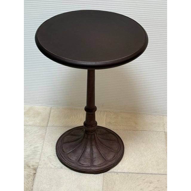 2020s Restoration Hardware Chrysanthemum Brasserie Table For Sale - Image 5 of 12