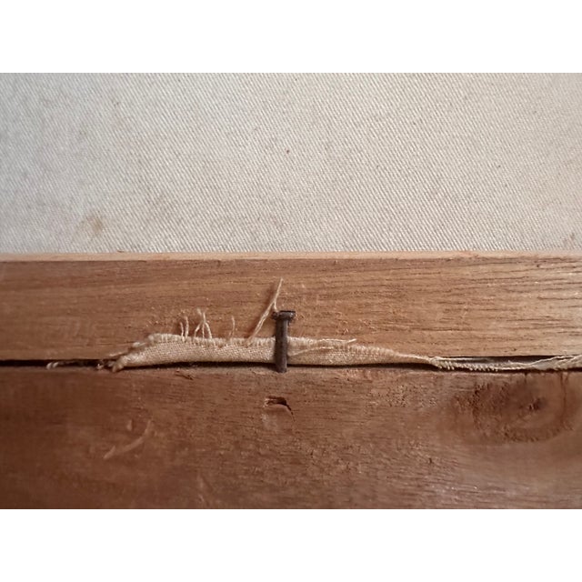 Md Bawa Kutuh Sayan, Balinese Scene, Oil on Canvas For Sale - Image 9 of 14